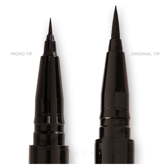 NEW Stay All Day Dual-Ended MATTE Liquid Eye Liner in intense black. - Picture 3 of 6